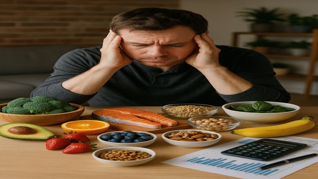 Foods for Depression: 10 Foods That Can Boost Your Mood - Illustration