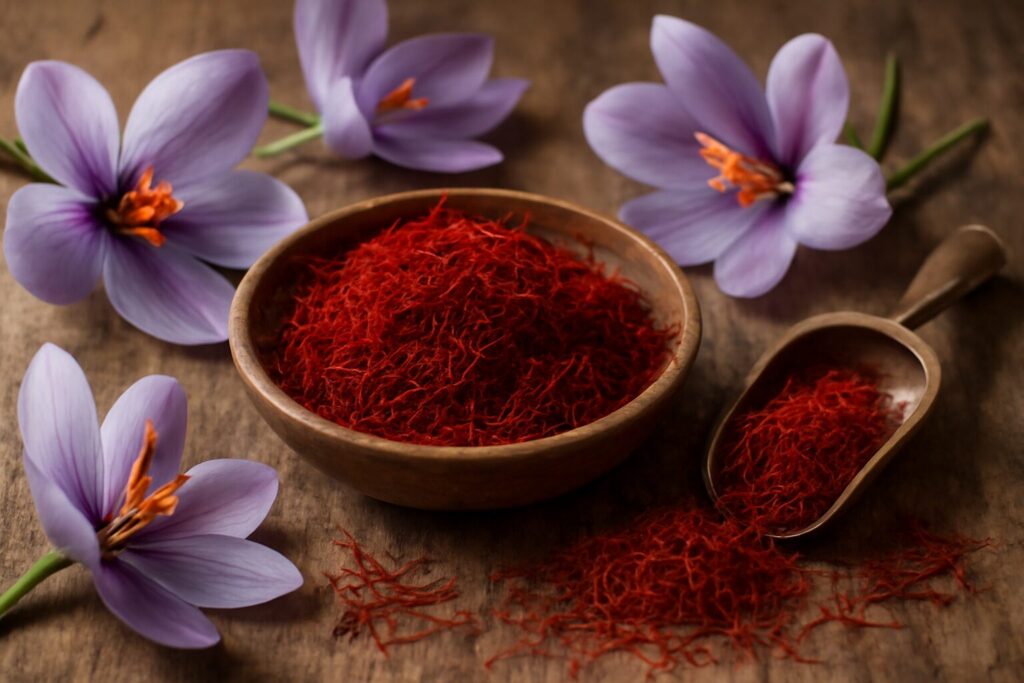 saffron