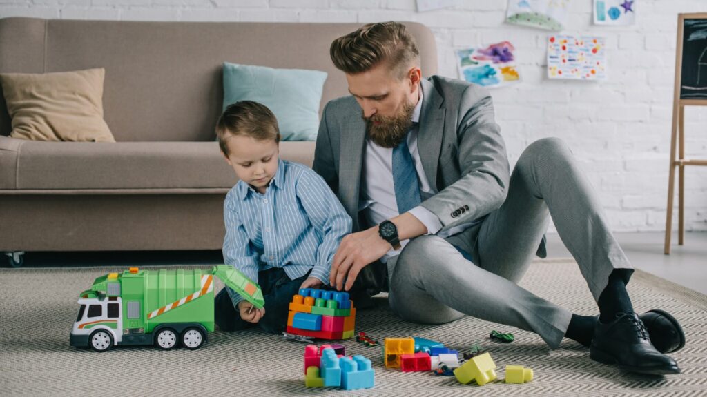 A woman uses a planner and laptop at a tidy desk, balancing work tasks with a cup of tea, symbolizing effective work life balance tips.