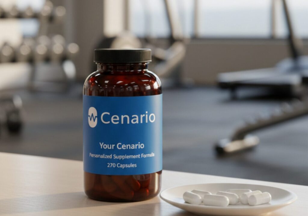 A hand holding a stack of coins with sparkles above, set against a plain light background. The image conveys themes of saving money, finance, or investment.