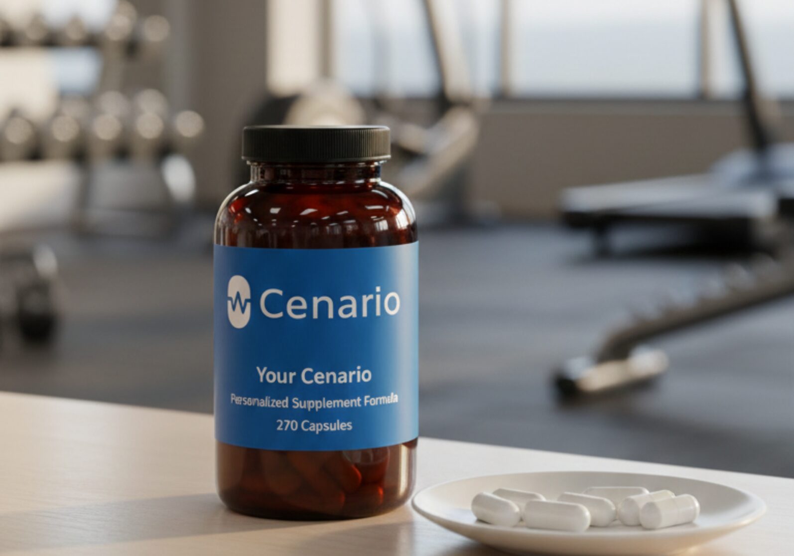 A hand holding a stack of coins with sparkles above, set against a plain light background. The image conveys themes of saving money, finance, or investment.