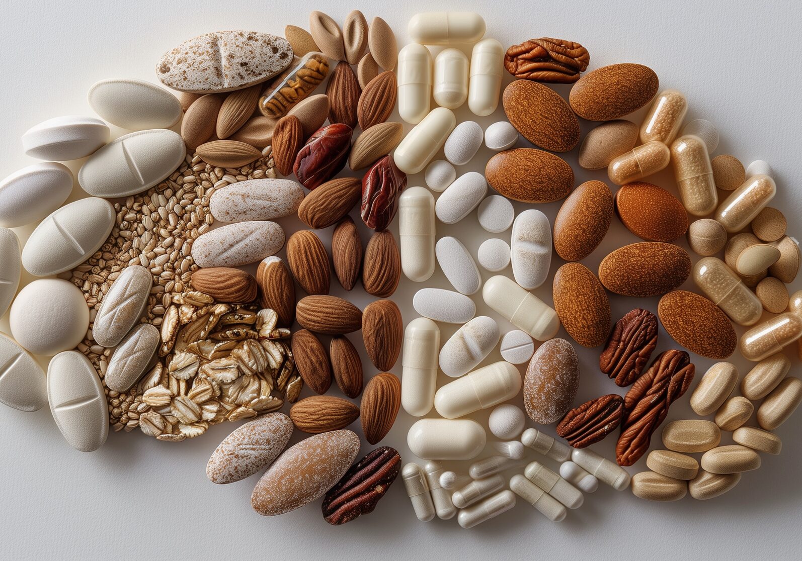 A person sits at a wooden desk using a laptop surrounded by plants and books. Natural light streams in through a nearby window, creating a cozy workspace atmosphere.