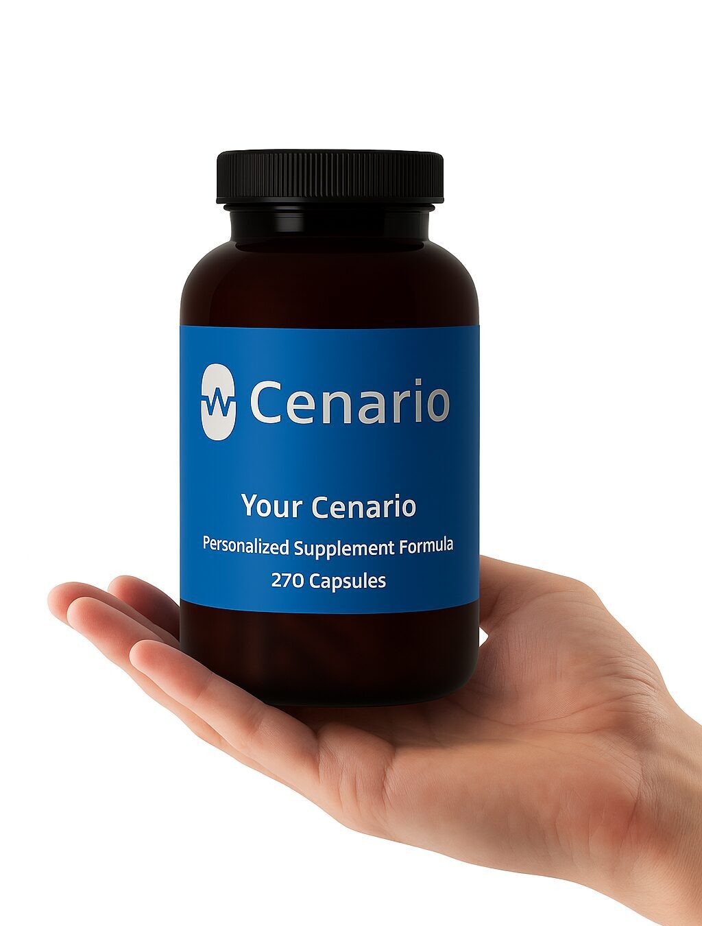 Cenario mental health quiz for personalized supplement formulas