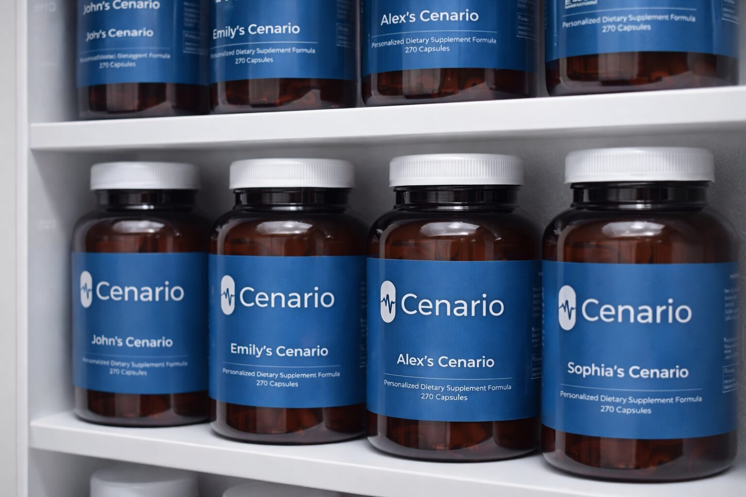 Bottles of holy basil supplements and fresh holy basil leaves displayed on a wooden table, illustrating options for where to buy holy basil.