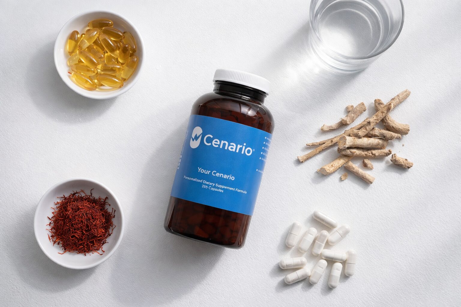 Person practicing gentle stretching exercises at home to relieve body aches caused by stress, surrounded by calming plants and soft natural light.