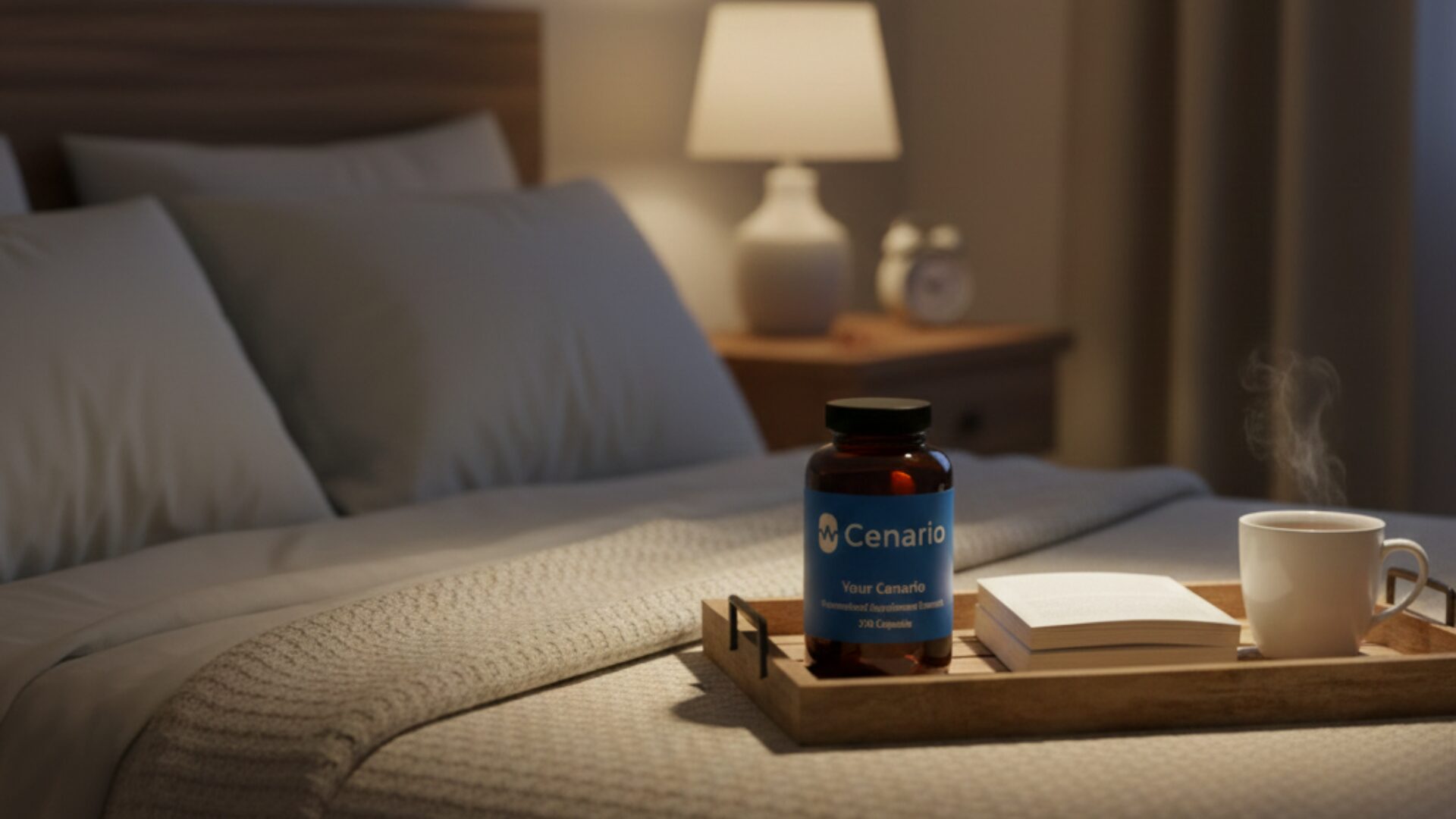 A detailed sleep hygiene checklist outlining steps like maintaining a regular sleep schedule, creating a restful environment, and limiting screen time before bed.