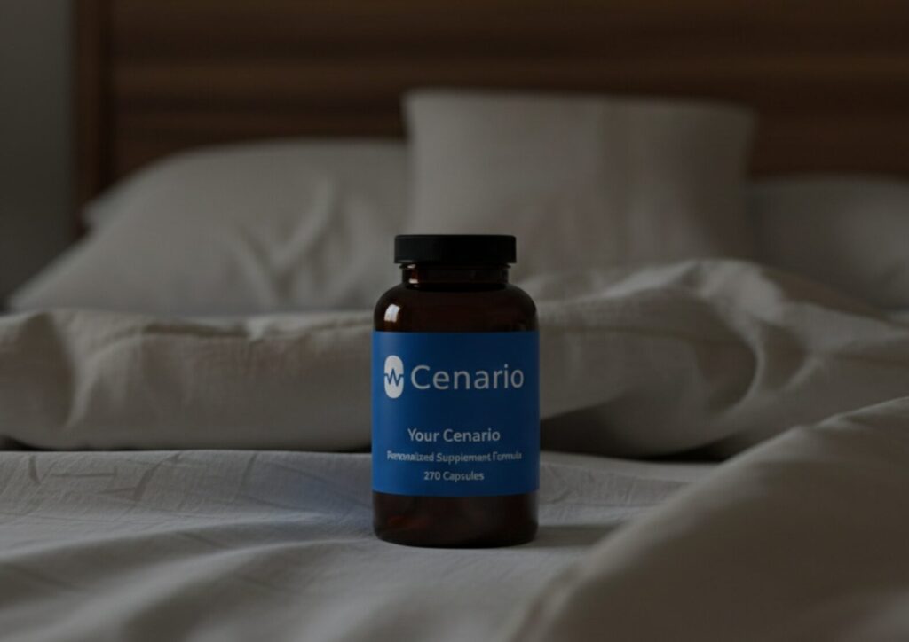 Infographic titled "Natural Sleep Aids That Truly Work: An Evidence-Based Guide" with illustrated leaves and stars. The design uses calming colors to emphasize natural remedies for sleep.