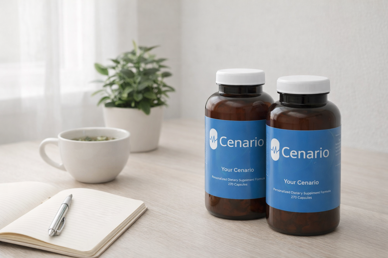 A selection of the best mood boosting supplements, including capsules, herbal extracts, and vitamins, arranged on a table to promote emotional well-being.