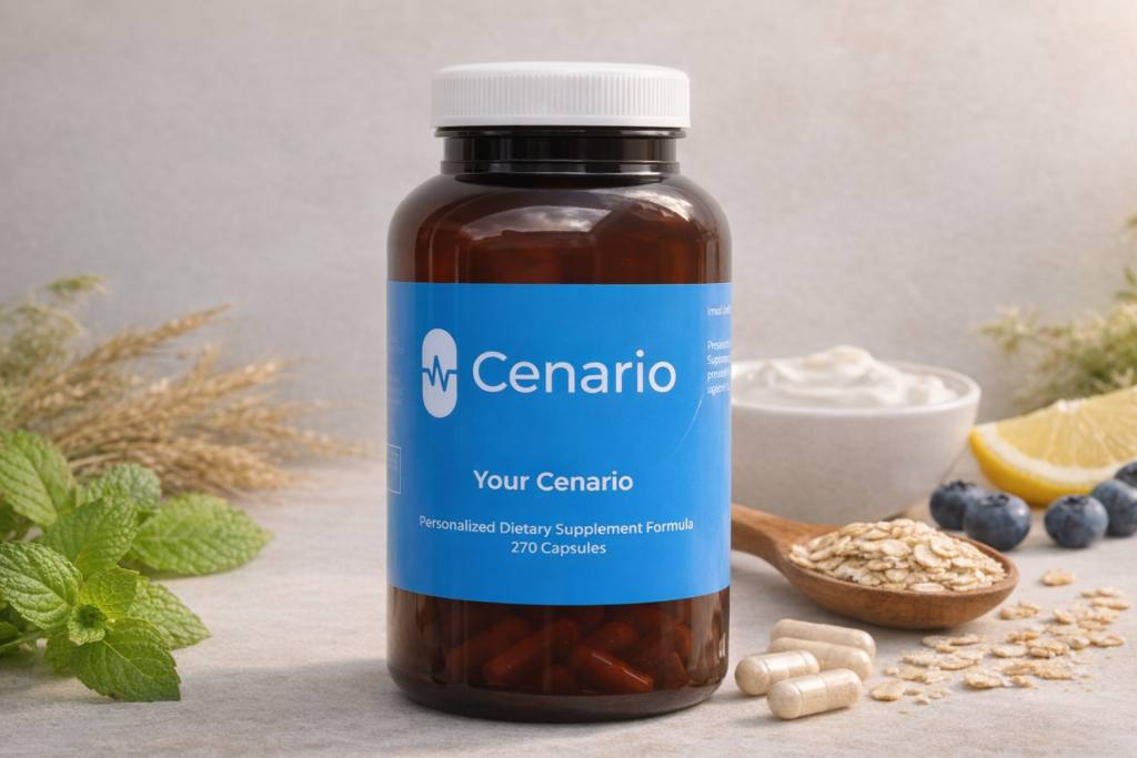 Assorted vitamin capsules and tablets arranged on a table, highlighting supplements commonly used to support mental health and cognitive well-being.