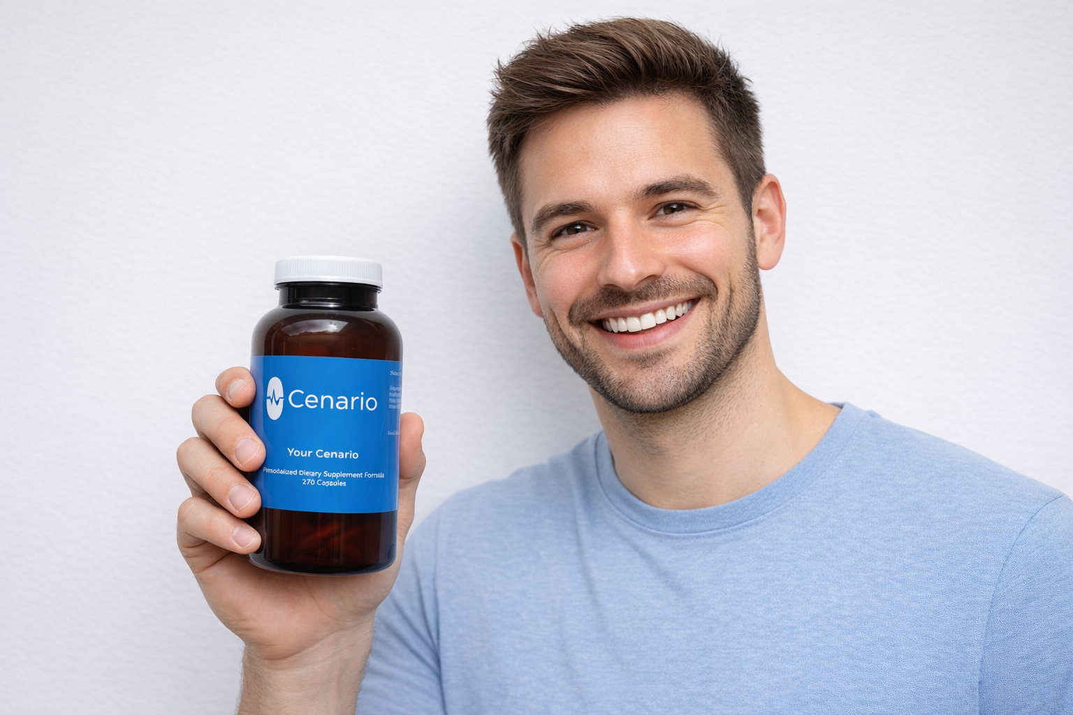 Bottles of vitamins including vitamin D, B12, and omega-3 supplements arranged on a table, recommended for managing symptoms of seasonal depression.