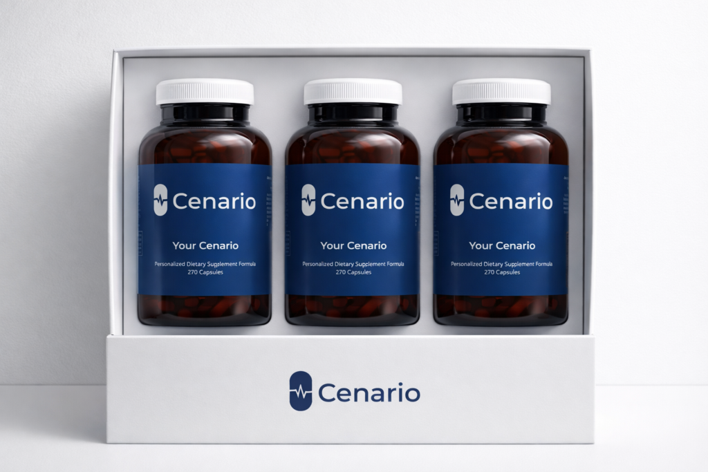 Top 5 natural antidepressants including St. John’s Wort, omega-3 fatty acids, saffron, SAM-e, and Rhodiola rosea displayed on a wooden table.