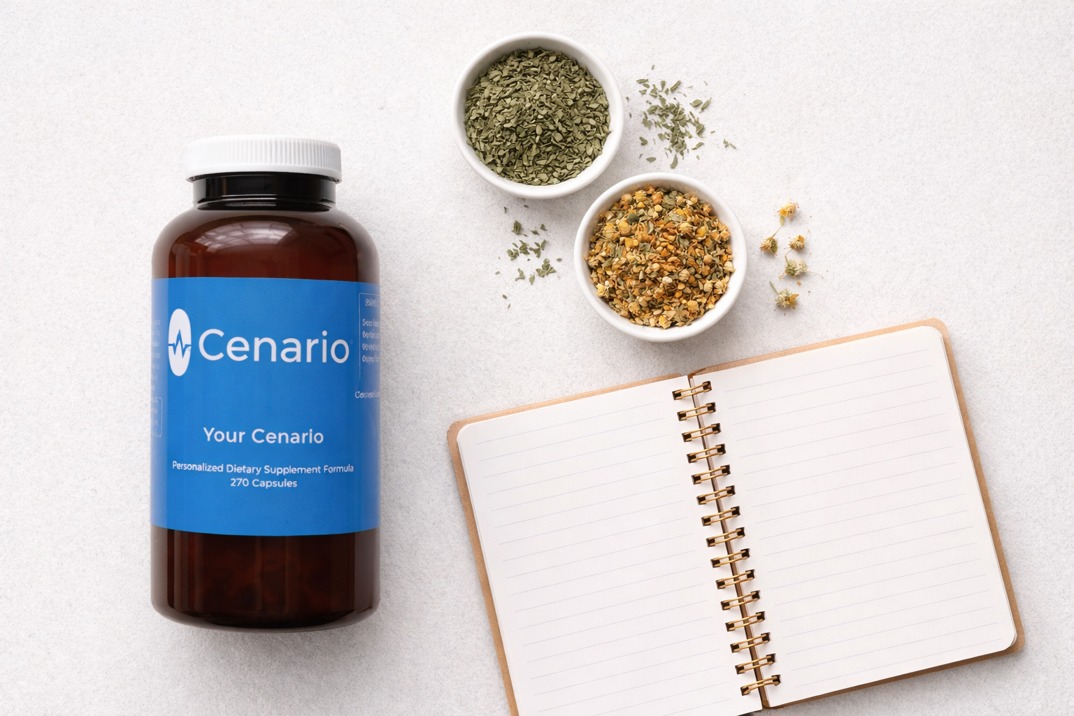 A selection of vitamin supplements commonly used to help manage anxiety, including bottles labeled with B vitamins, magnesium, and vitamin D.