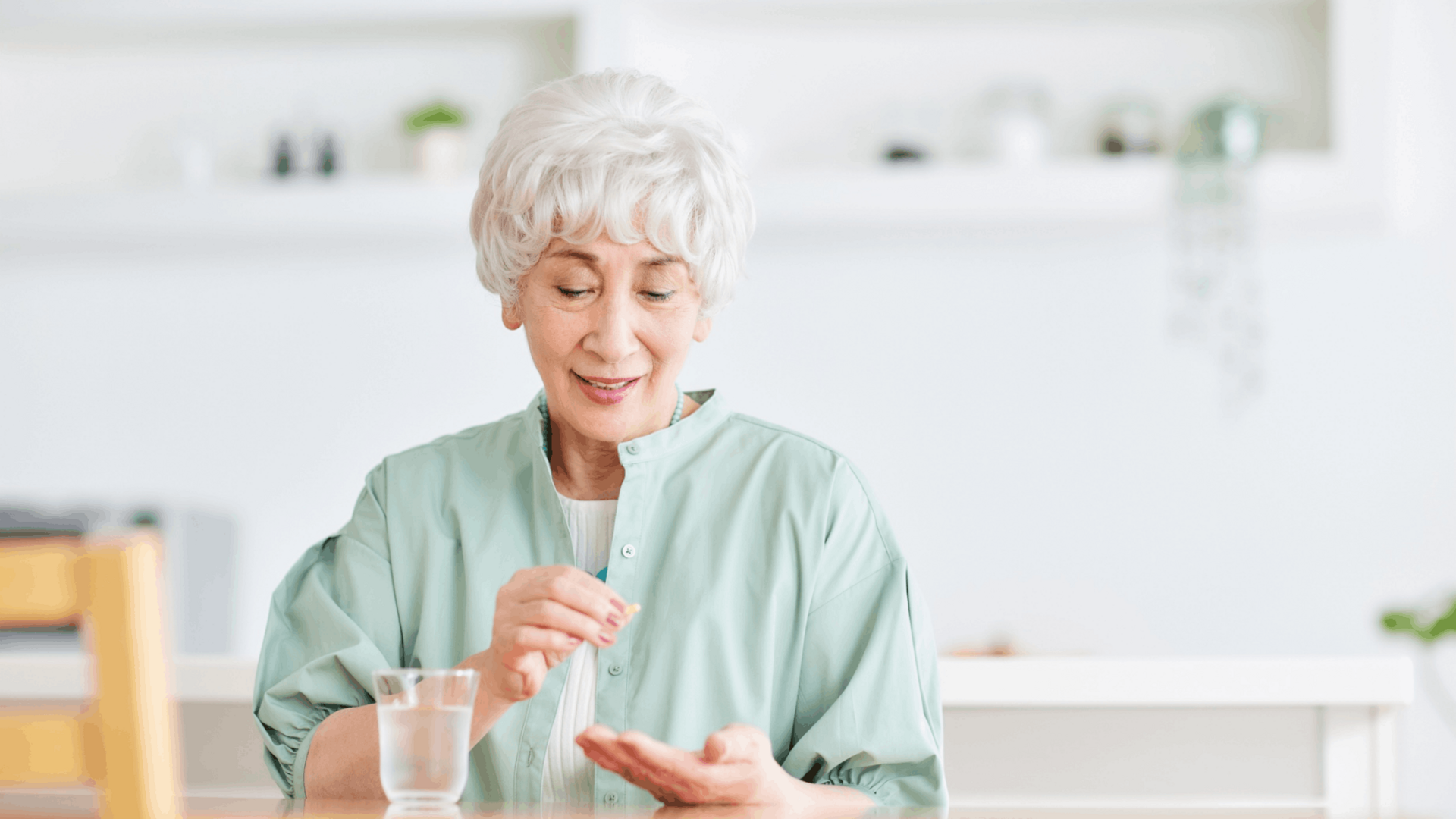 Bottles of memory supplements for seniors arranged on a table, featuring labels highlighting brain health, cognitive support, and natural ingredients.