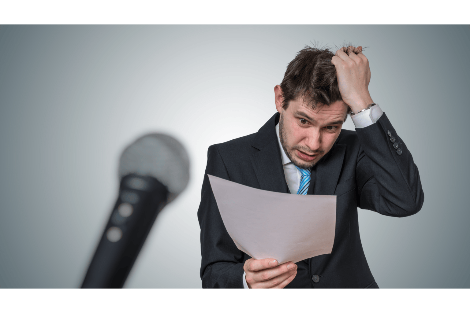 Illustration showing a person reacting with fear to a harmless object, representing the concept of a phobia as an intense, irrational fear of specific things.