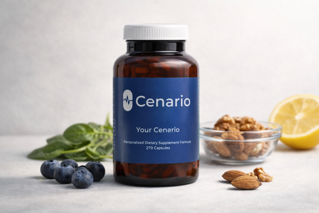 Illustration showing a healthy gut with balanced bacteria, diverse microbiome, and improved digestion, representing optimal gut balance and wellness.