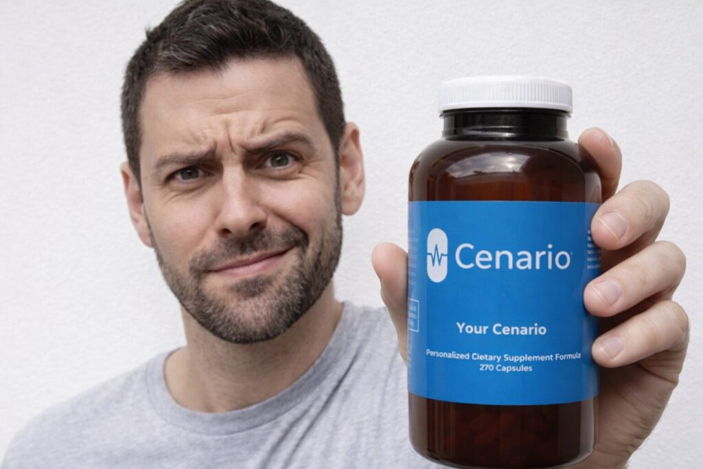 Bottles of natural supplements such as omega-3, magnesium, and vitamin B complex, commonly used to support mood stability in manic depression.