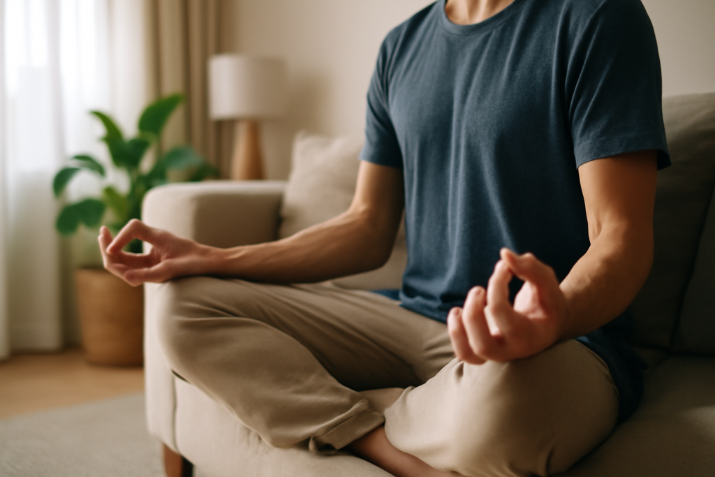 A person organizing tasks on a digital planner, using time management tools and prioritizing work to effectively increase productivity in a modern workspace.
