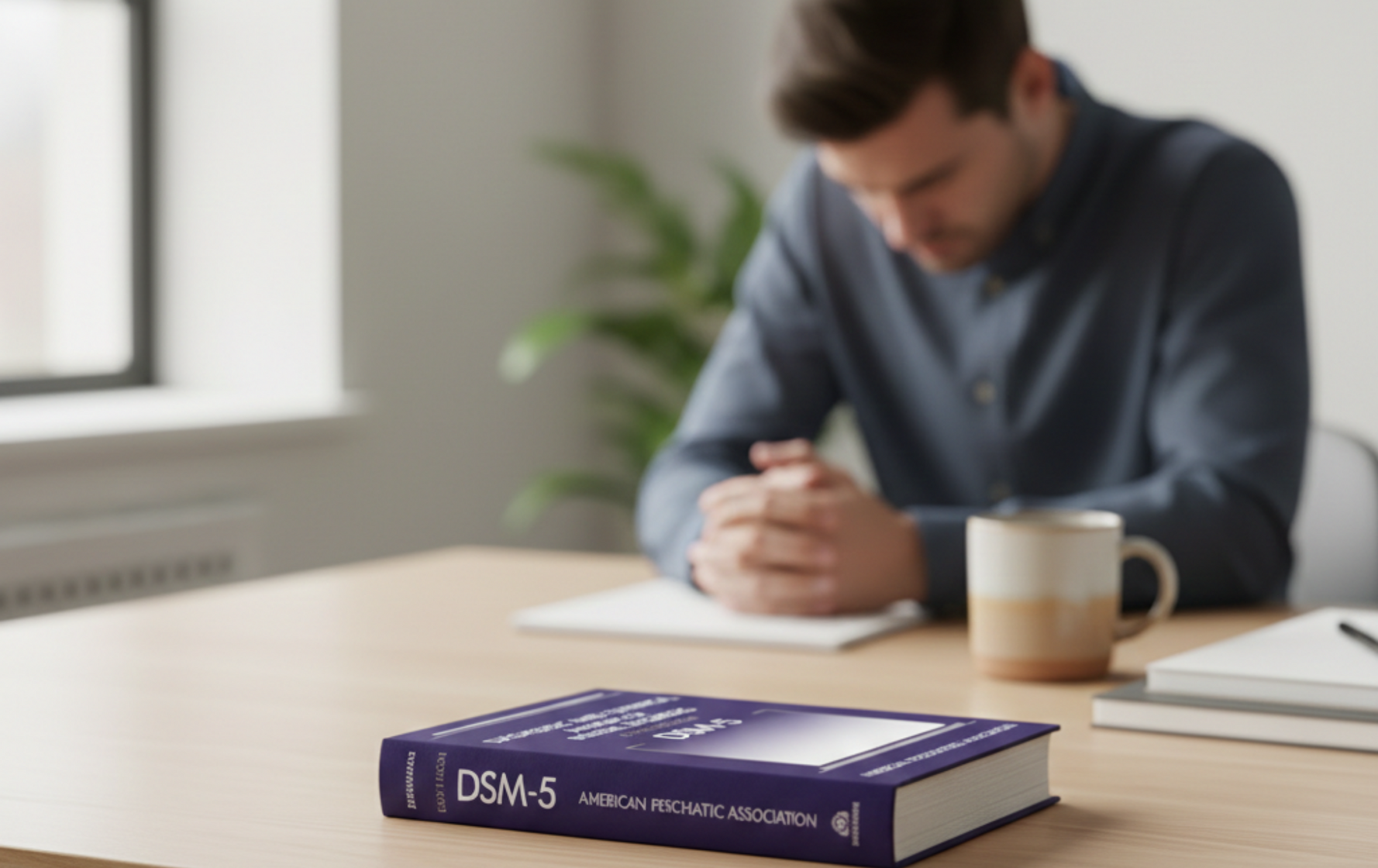 DSM-5 criteria for acute stress disorder, highlighting symptoms such as intrusive memories, dissociation, and anxiety occurring within one month of trauma.
