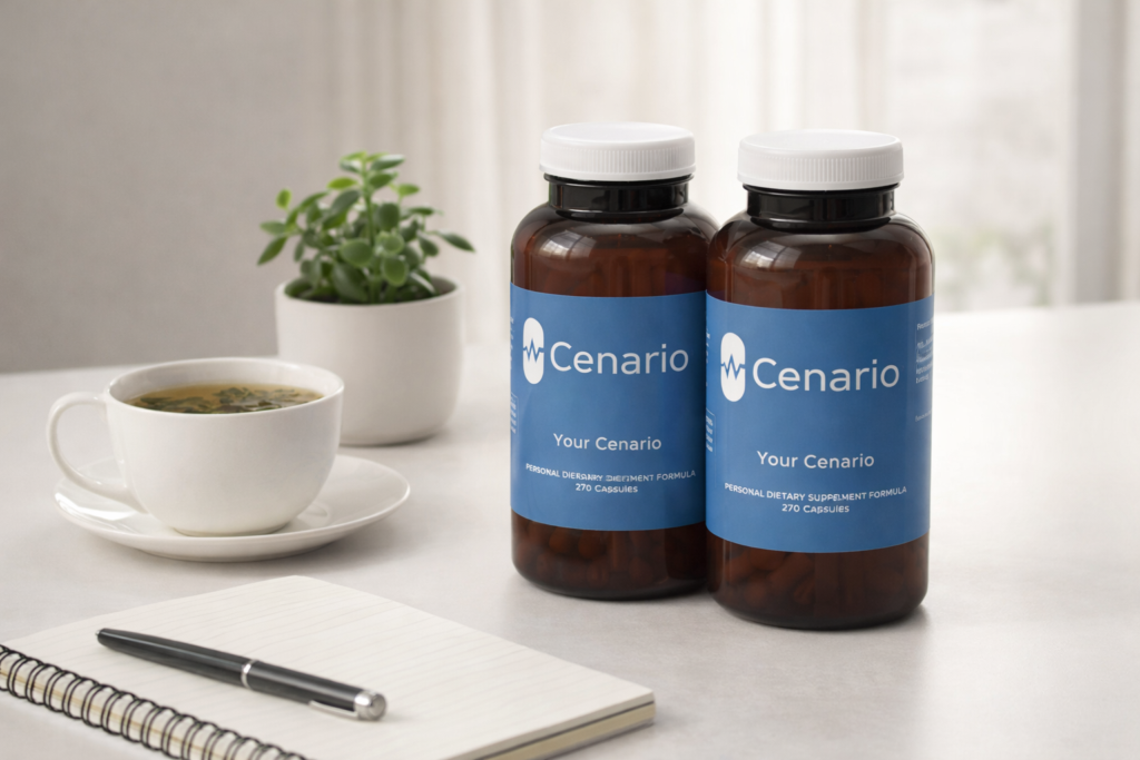 Bottles of the best L-theanine supplement displayed on a table, highlighting top-rated options for stress relief, focus, and relaxation support.