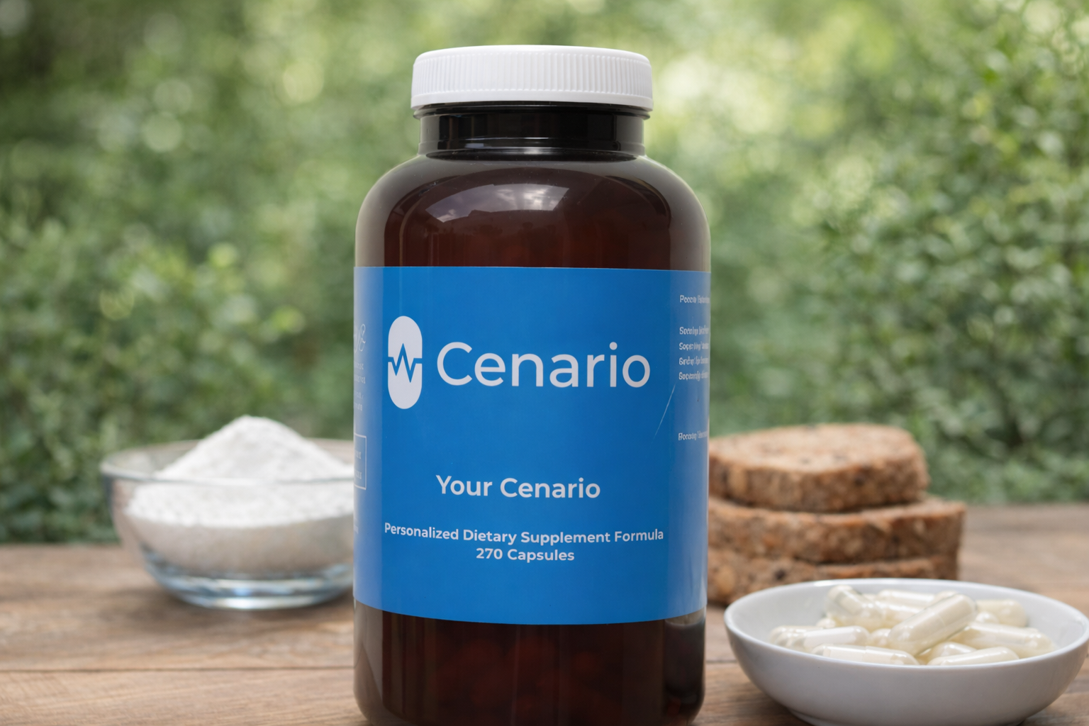 Top-rated monohydrate creatine supplement in a clear container with a measuring scoop, ideal for muscle growth, strength, and enhanced workout performance.