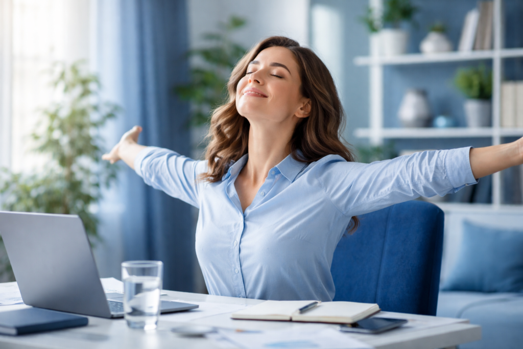 A diagram illustrating the stress formula in physics, showing force applied over a cross-sectional area with labeled arrows and mathematical notation.