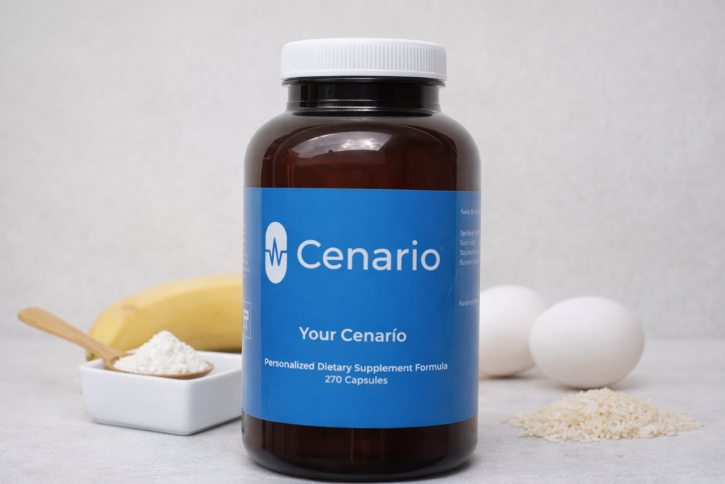 A close-up of creatine monohydrate powder in a scoop next to its container, highlighting concerns about expiration and product shelf life.