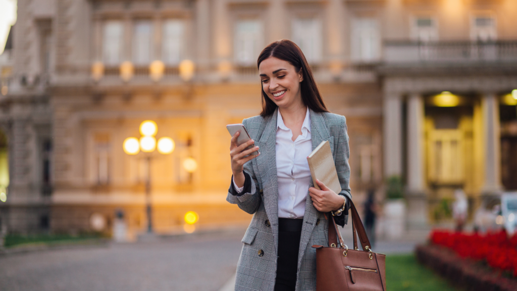 A vibrant sunrise over a city skyline with bold text saying "Friday Motivation" inspires energy and positivity to kickstart the end of the workweek.