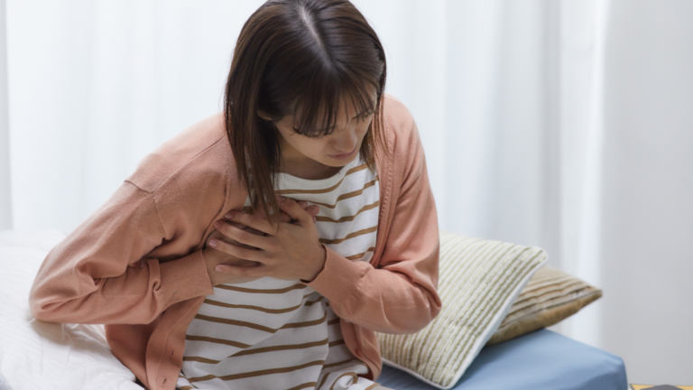 How To Relieve Chest Pain Due To Stress | Cenario