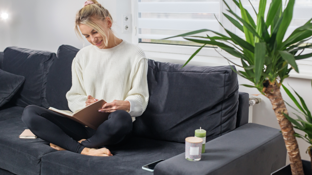 A vibrant Saturday morning scene with an inspiring motivational quote overlay, encouraging positivity, energy, and productivity to start the weekend strong.