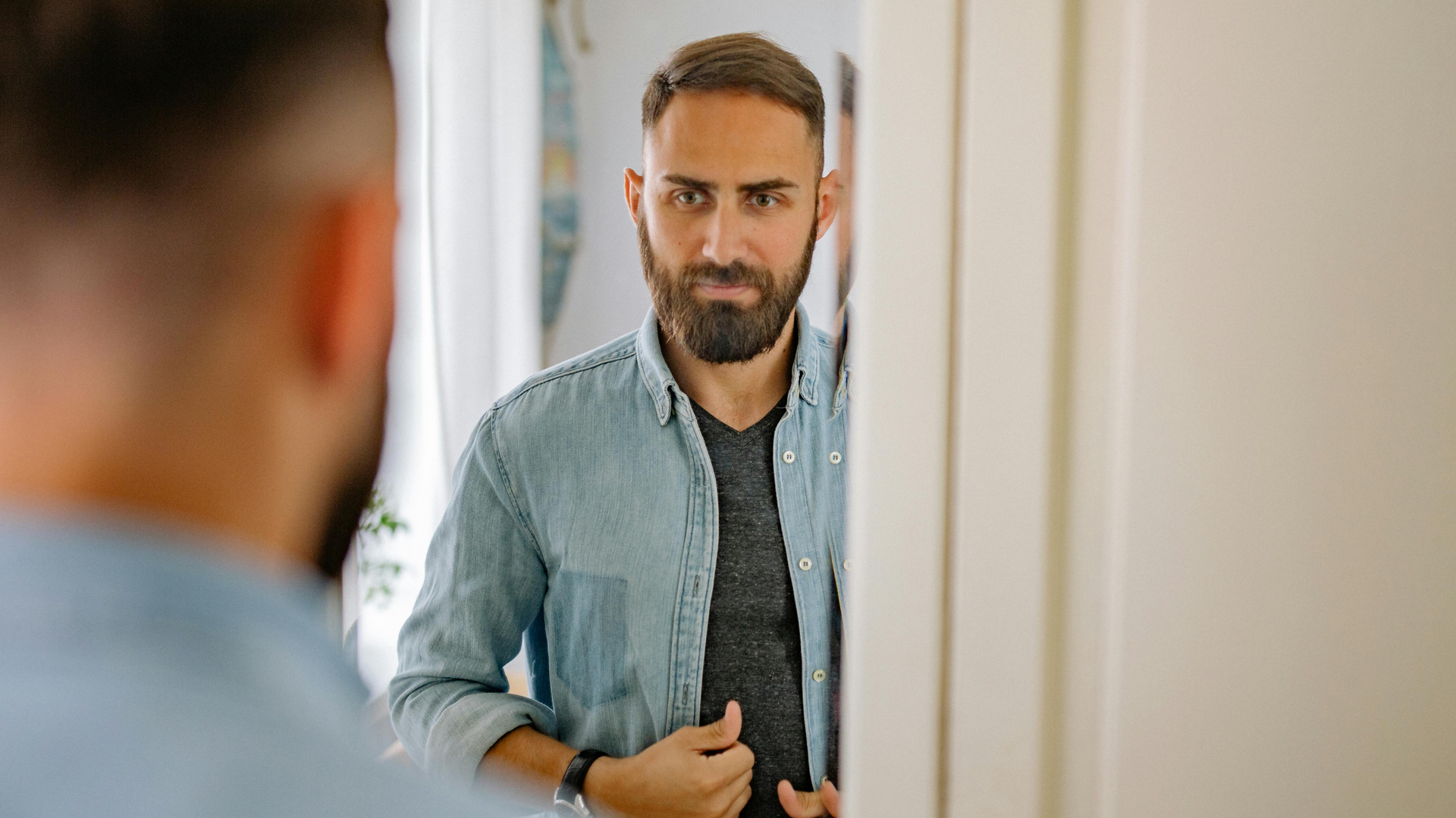 A Venn diagram illustrating congruence, with overlapping shapes showing identical size and form, symbolizing agreement and harmony in geometry.