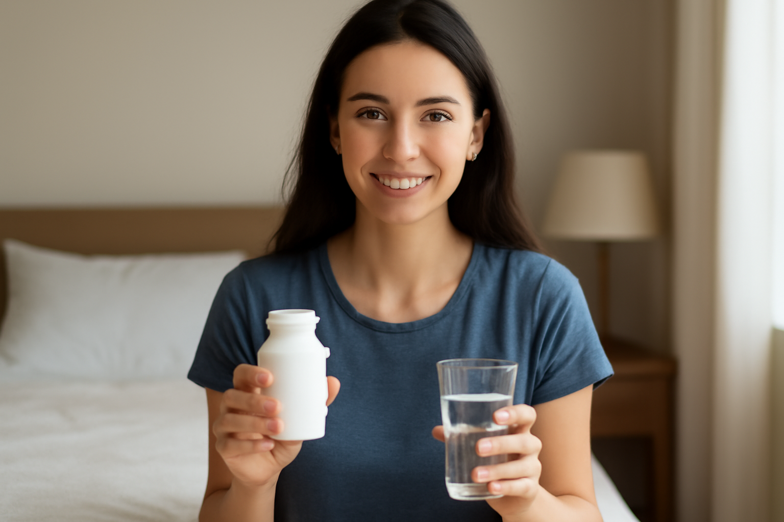 Bottles of L-tryptophan supplements displayed on a pharmacy shelf, illustrating where to buy L-tryptophan for dietary or sleep support needs.