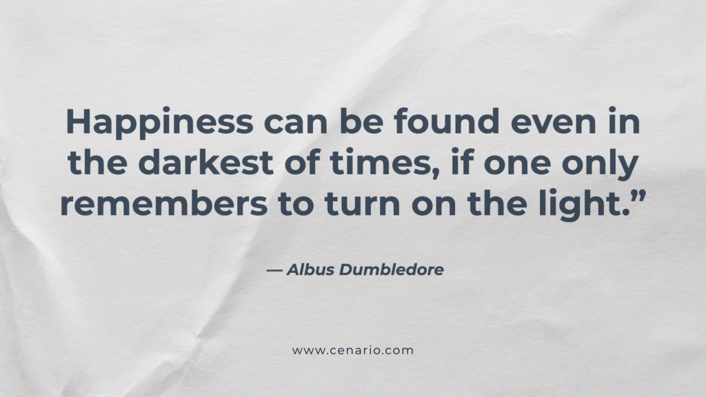 Inspirational mental health quote displayed on a calming background, encouraging hope, self-care, and resilience during challenging times.