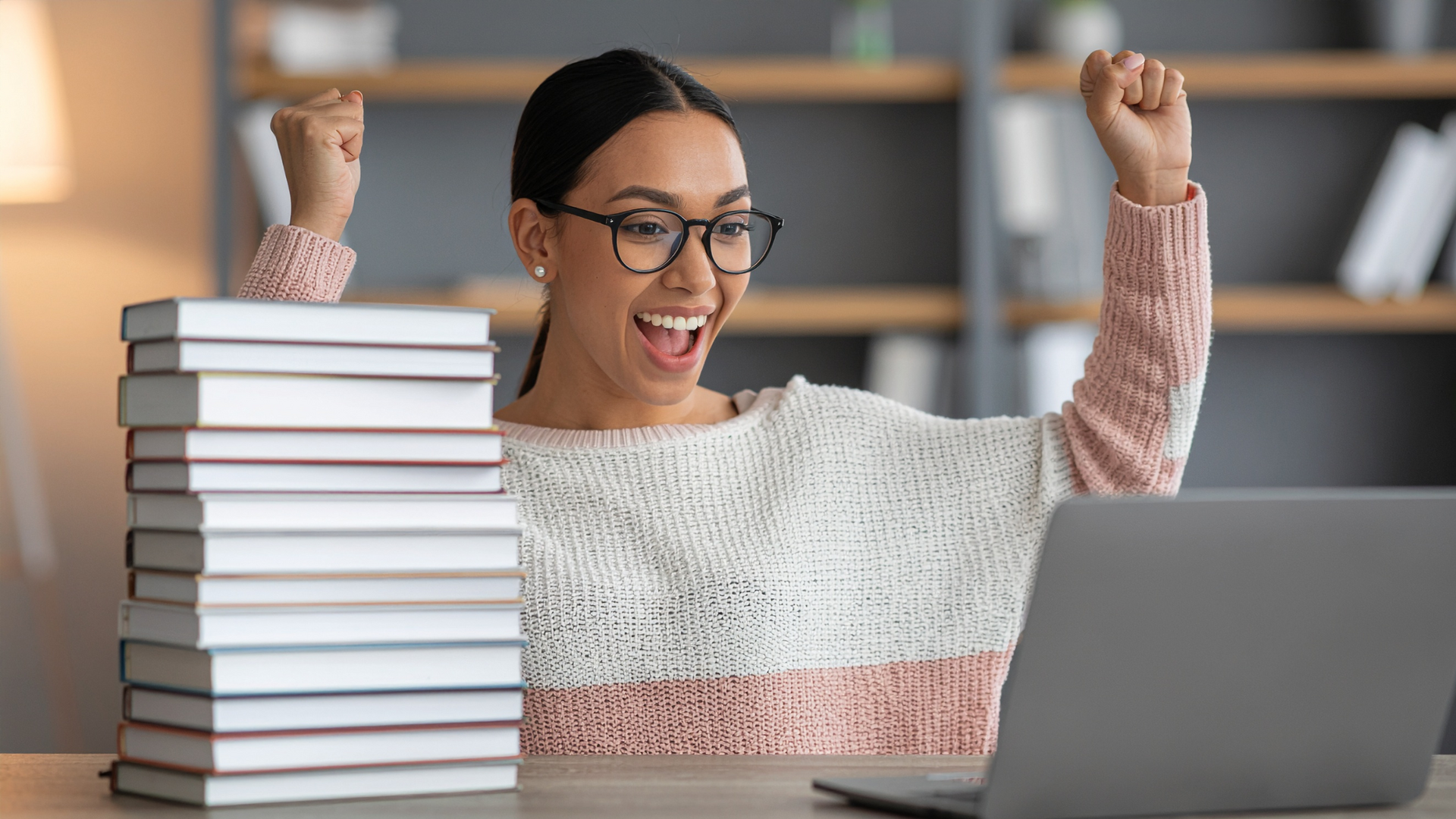 Illustration of a confident person overcoming obstacles, symbolizing self efficacy and belief in one’s ability to achieve goals through effort and persistence.