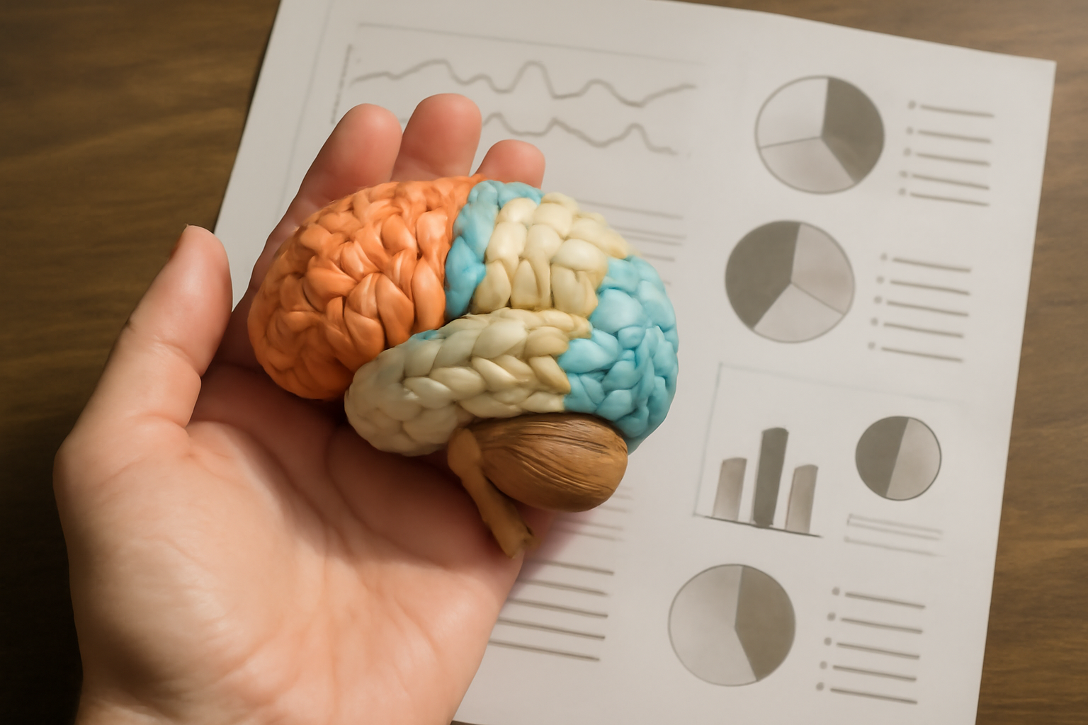 Diagram illustrating the breakdown of memory, showing types such as sensory, short-term, and long-term memory, with arrows indicating information flow.