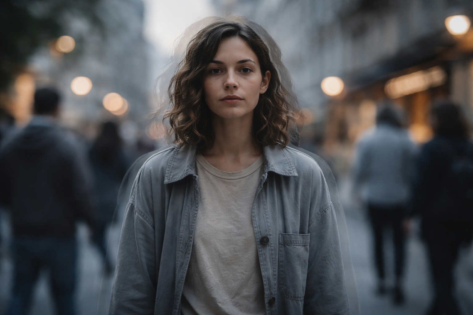 Illustration showing potential causes of depersonalization, including stress, trauma, anxiety, substance use, and certain neurological conditions.