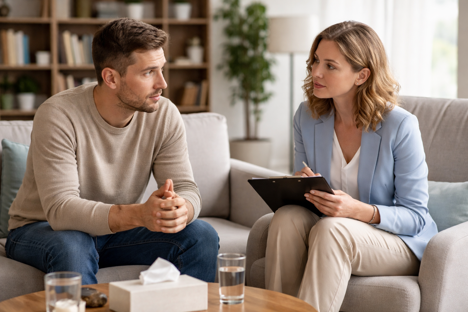 List of the 17 symptoms of complex PTSD, including emotional flashbacks, dissociation, anxiety, depression, low self-esteem, and relationship difficulties.