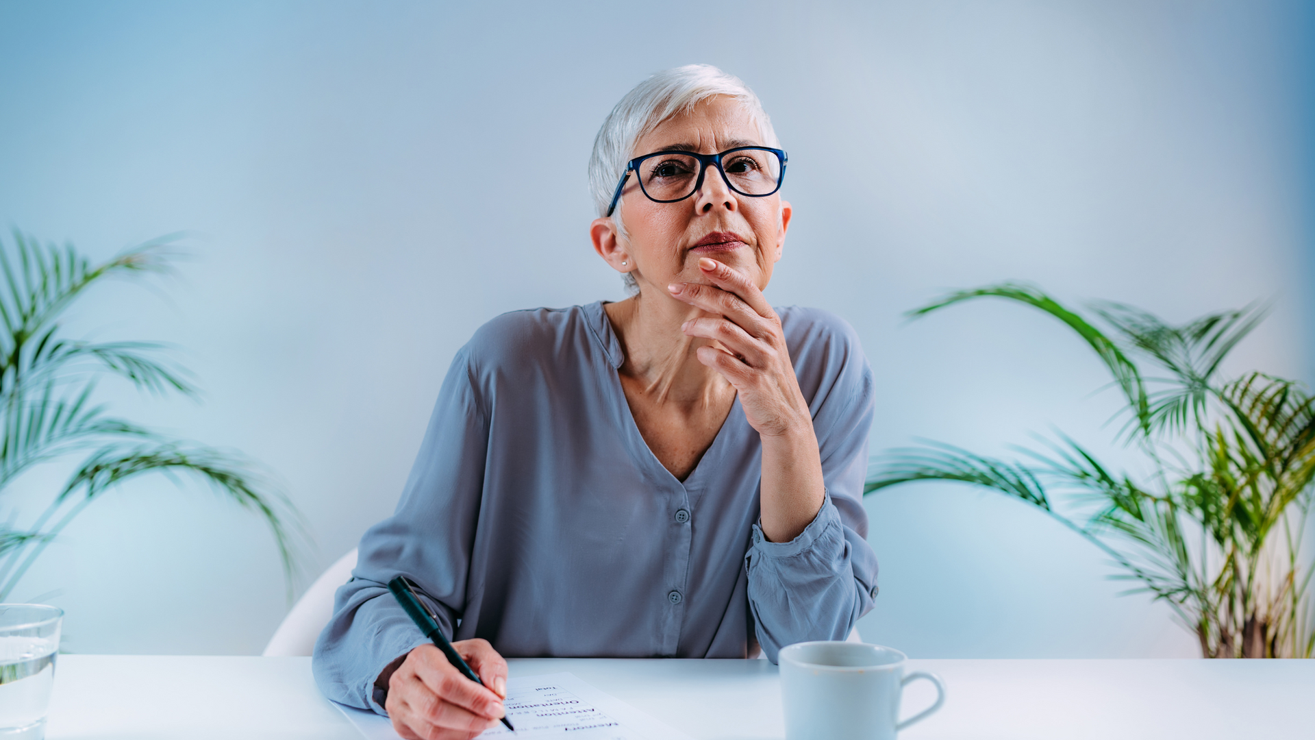 Illustration showing gradual cognitive decline with fading brain icons, symbolizing memory loss and reduced mental function associated with aging or disease.