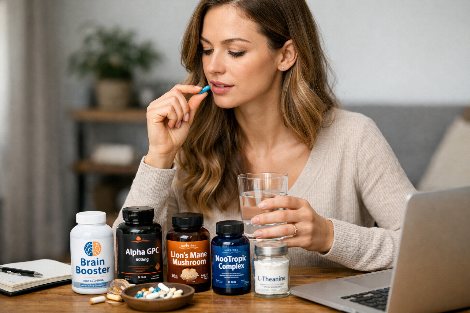 A teenage girl attends a therapy session with a mental health professional to discuss neurodevelopmental disorder treatment options.