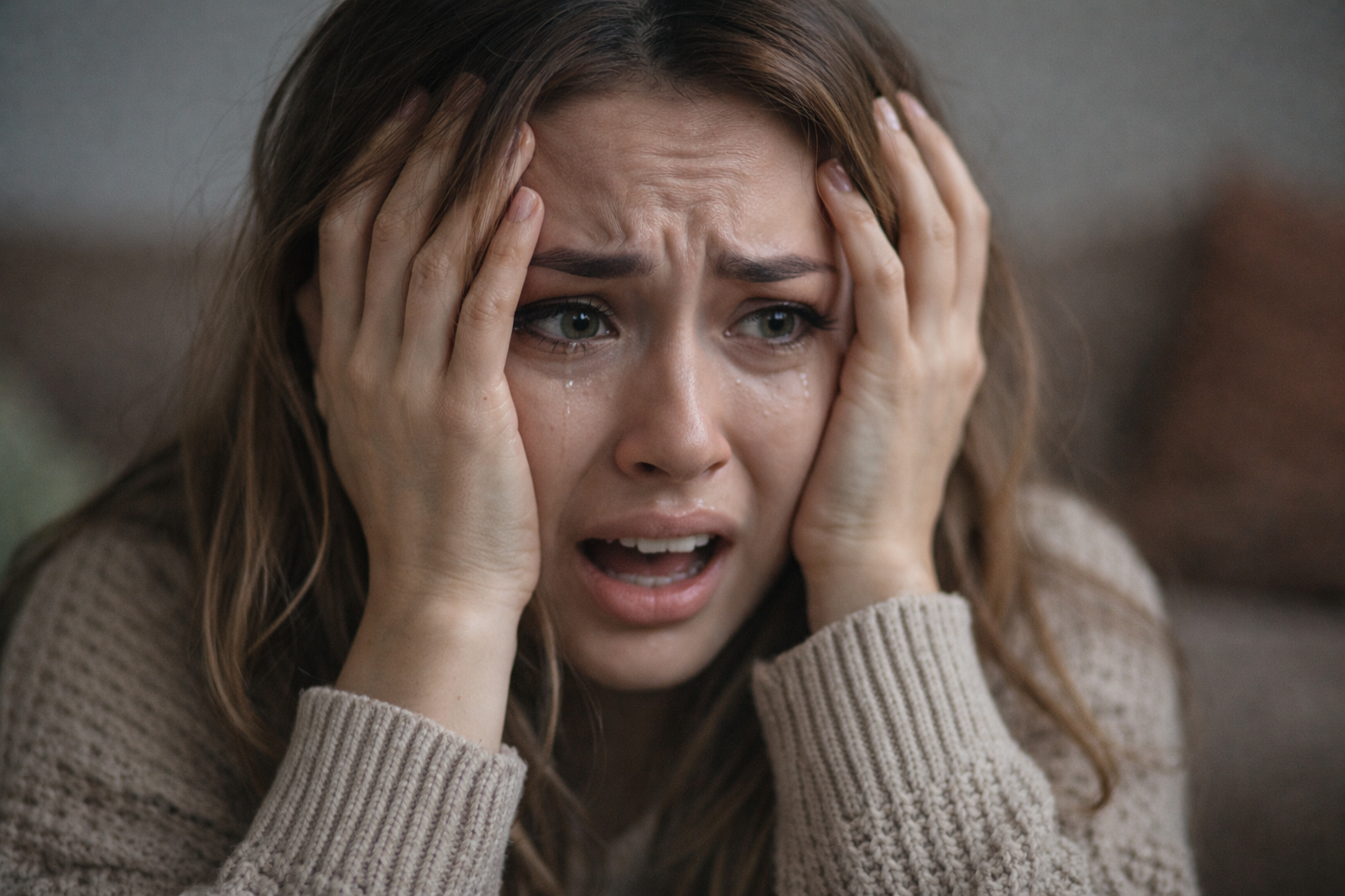 A medical professional monitors a patient for signs of shock, which can last from minutes to several hours or longer depending on severity and treatment.