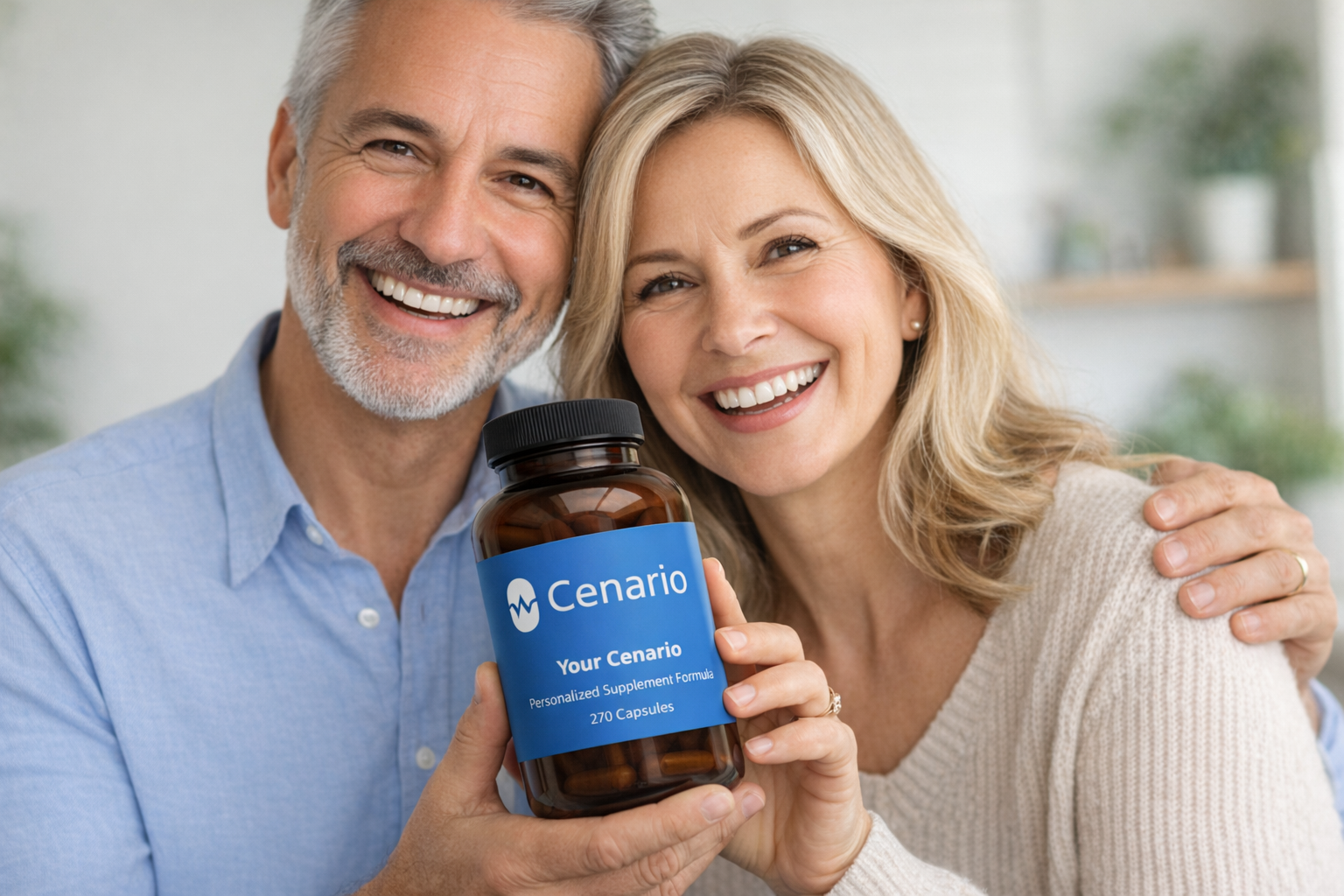Bottles of natural supplements for ADHD, including omega-3 capsules, zinc tablets, and herbal remedies, arranged on a wooden table with fresh herbs.